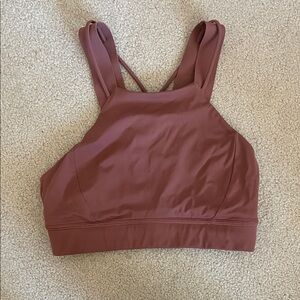 Lululemon Women's Mauve Sports Bra